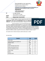 INFORME #015 Requerimiento de Escritorio de La SGSP