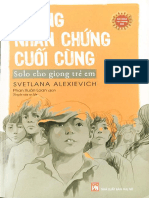 Những Nhân Chứng Cuối Cùng - Svetlana Alexievich