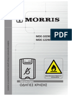 Morris MDE-12290 Dehumidifier