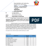 INFORME #017 Requerimiento de INMENTARIA GDSYSP