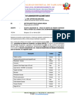 REQUERIMIENTO  Nº 015-2024-SOLICITA UTILES DE ESCRITORIO  DE SGSP