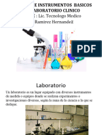 Materiales e Insumos Basicos en El Laboratorio
