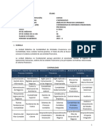 CONT - Sílabo - Contabilidad de Entidades Financieras - VCiclo