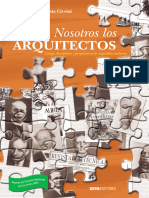 Libro Nosotros Los Arquietectos