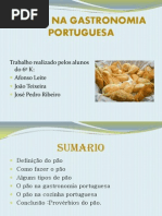 o Pao Na Gastronomia Portuguesa afonso Joao e Jose Pedro