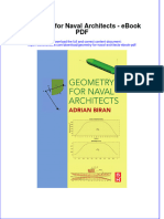Full Download Book Geometry For Naval Architects PDF