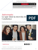 Lo Que Dejó La Movida Del Casal Revista Ñ