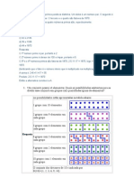 EXERCÍCIOS Nº PRIMOS