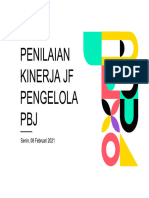 Penilaian Kinerja JF PPBJ 08022021