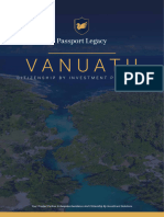 Vanuatu: Citizenship by Investment Programme