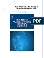 Full Download Book Advanced Data Analysis Modelling in Chemical Engineering PDF