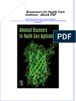 Full Download Book Advanced Biosensors For Health Care Applications PDF