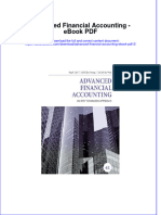 Full Download Book Advanced Financial Accounting 2 PDF