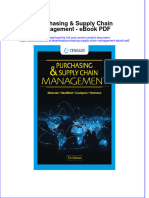 Full Download Book Purchasing Supply Chain Management PDF