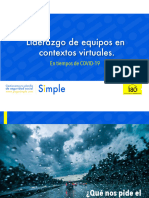 Liderazgo en Contextos Virtuales - Webinar Pago Simple