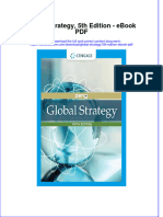Full download book Global Strategy 5Th Edition Pdf pdf