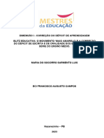 PRÊMIO MESTRES DA EDUCAÇÃO - Final