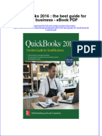 Full Download Book Quickbooks 2016 The Best Guide For Small Business PDF