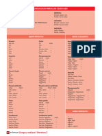 Conjugació Verbs Irregulars