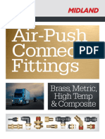 Air-Push Connect Fittings: Brass, Metric, High Temp & Composite