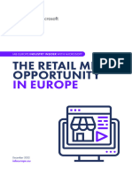 IAB Europe Industry Insider Microsoft Retail Media December 2022