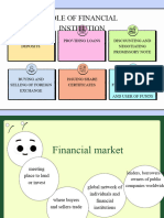 Financial System - Financial Markets