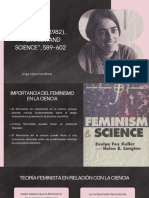 Feminism and Science (1982) - Keller. - 2