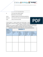 Informe Analisis Diagnóstico