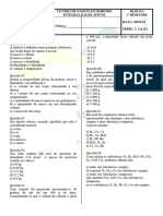 Quimica 1 Série - Ciclo II