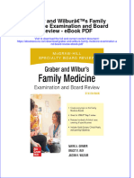 Full Download Book Graber and Wilburs Family Medicine Examination and Board Review PDF