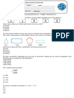 Avaliação Diagnóstica 7ºANO