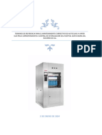 TDR Autoclave Electrica P 02-01-2024