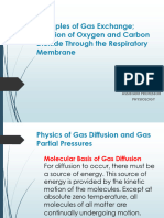 RESP CH 3 Principles of Gas Exchange