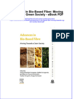 Full download book Advances In Bio Based Fiber Moving Towards A Green Society Pdf pdf