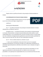 Portal da Assembleia Legislativa de Minas Gerais - lei 20922-23