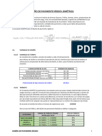 Diseño de Pavimento Rigido - Simetrica