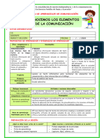 Ses-Mierc-Com-Conocemos Los Elementos de La Comunicación - Jezabel Camargo-Único Contacto-978387435