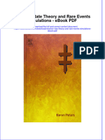 Full Download Book Reaction Rate Theory and Rare Events Simulations PDF