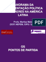 Aula 1_Parte 1_Panorama da Sub-representação mulheres America Latina
