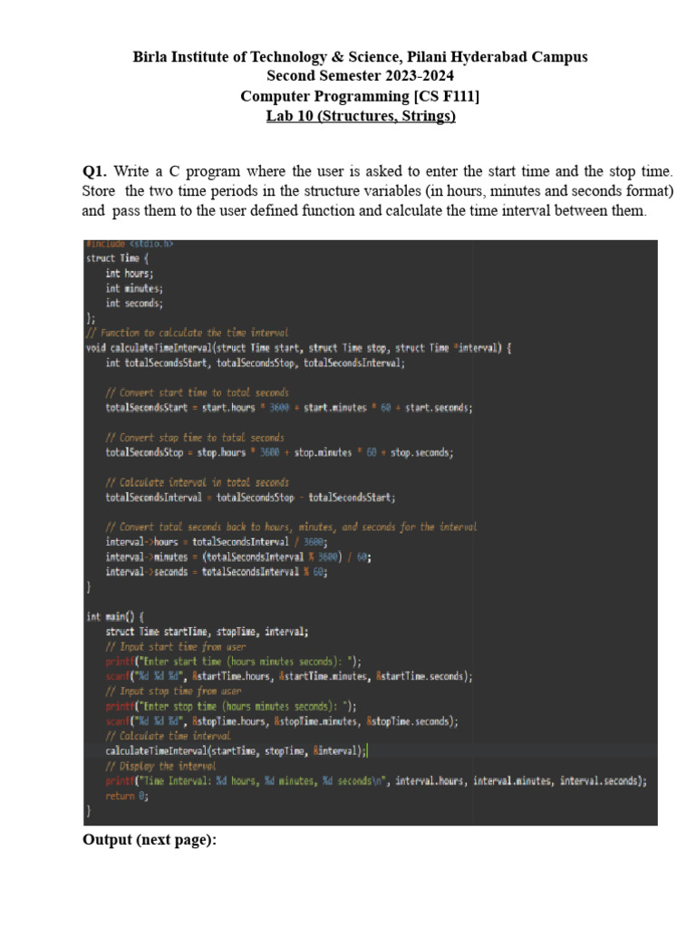 Lab 10 2023 24 | PDF | Art | Technology & Engineering