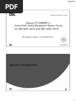INTERNAL AUDIT ISO 9K and 14K 2015-Jakarta-BSI-Compnet-Oct16-17-SHS (Rea...