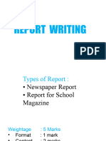 Report Writing (1)