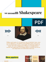 William Shakespeare y Gabriel García