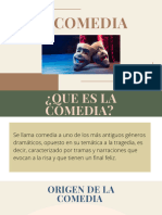 Presentación comedia 