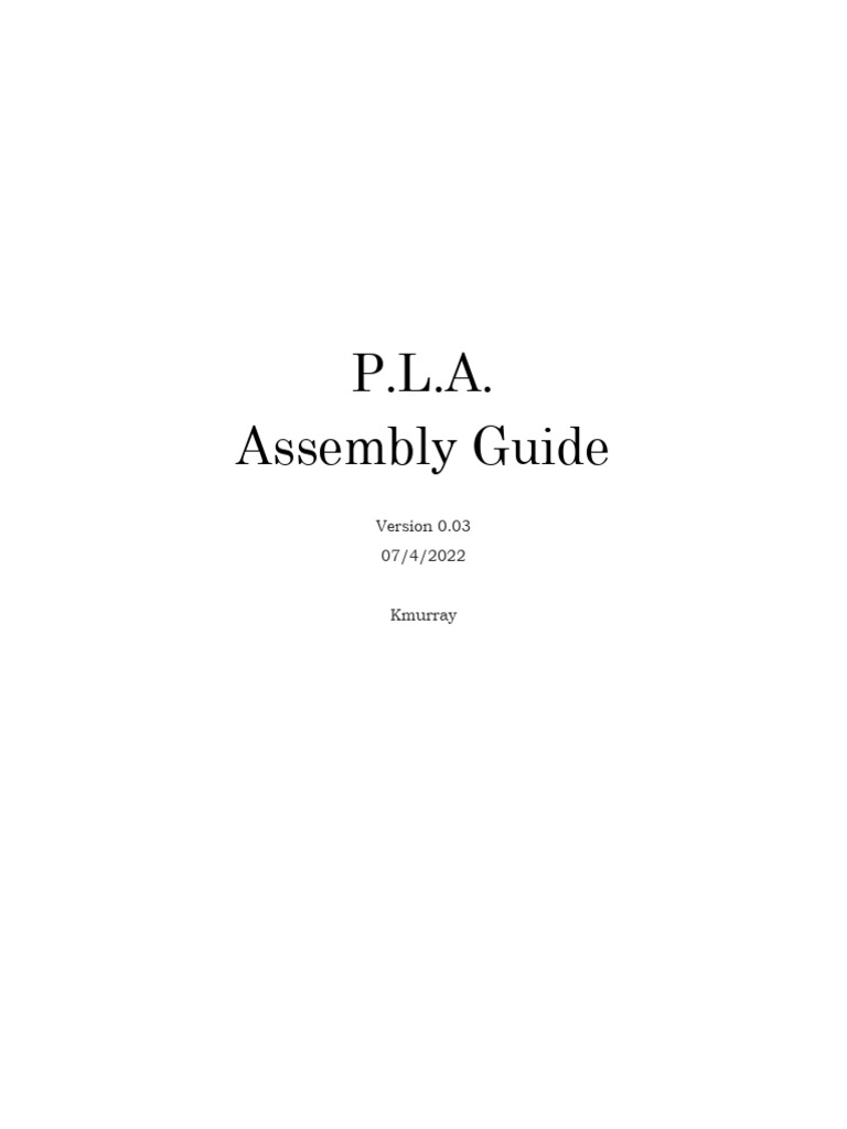 Plastic Lever Action Assembly Guide | PDF | Screw | Firearms