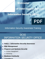 Department of Child Support Services Information Security Office