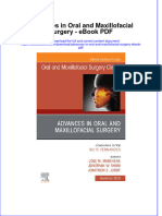 Full download book Advances In Oral And Maxillofacial Surgery Pdf pdf
