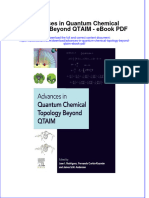 Full Download Book Advances in Quantum Chemical Topology Beyond Qtaim PDF