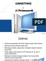 Subnetting