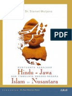 Runtuhnya Kerajaan Hindu Jawa Dan Timbulnya Negara Negara Islam